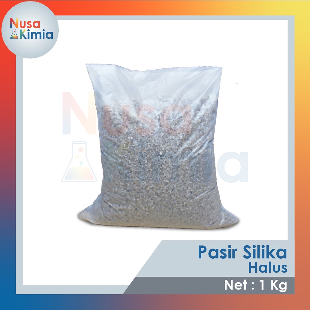 Pasir Silika Halus / Pasir Silica Halus / Sandbox / Pasir Silika Filter 1 Kg