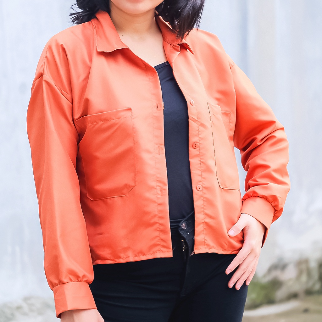 AFI - EC - Kemeja Wanita Gita Rami Basic / Kem Tasa-Bata