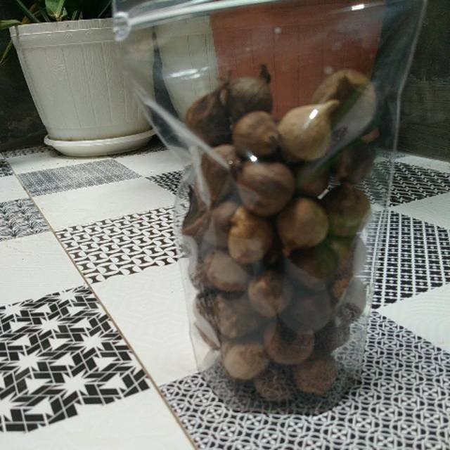 

Black garlic