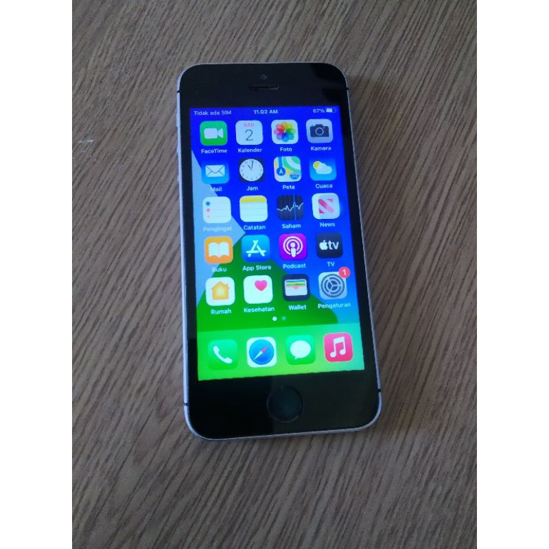 Jual HP Handphone Bekas iPhone SE 16gb HP Seken Second Berkualitas