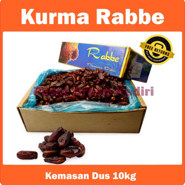 

Kurma 10kg Rabee