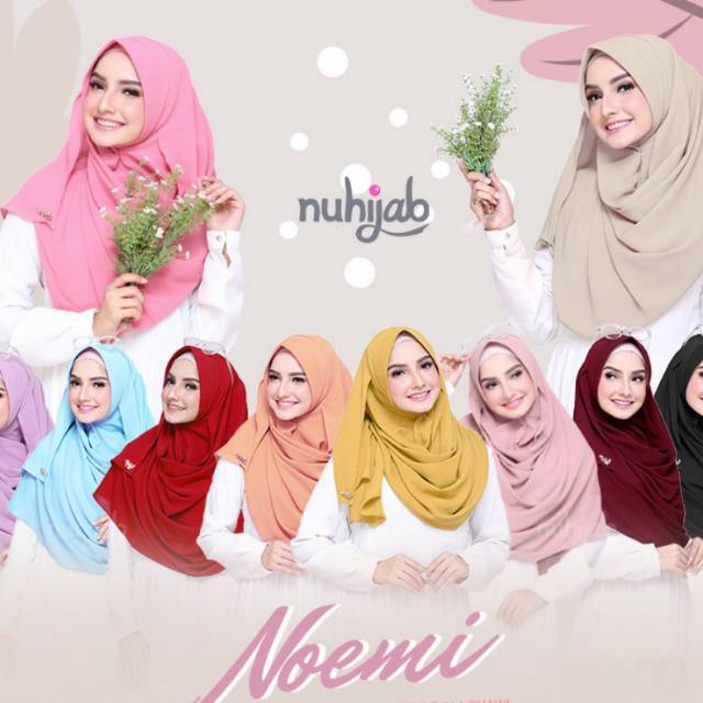 bergo  instan/jilbab instan  noemi by nuhijab