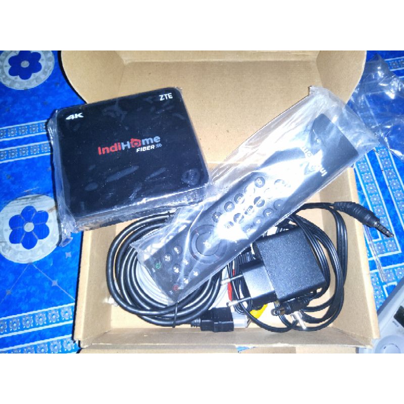 4K STB Hybrid Android TV INDIHOME