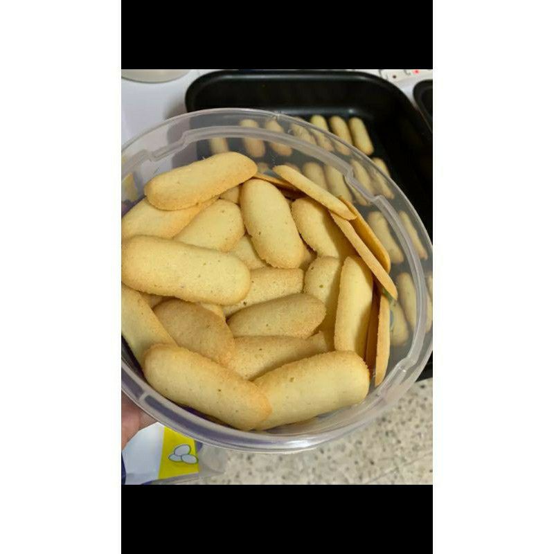 

bisa COD kuker lidah kucing kw DEBM KETO kemasan 250gr homemade