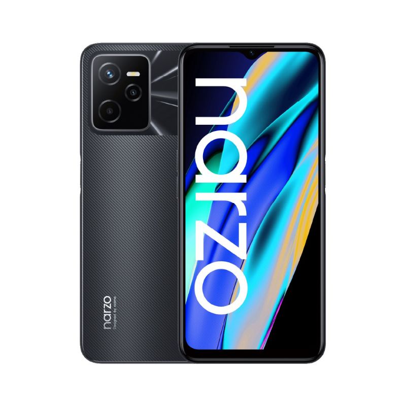 HP Terbaru Realme Narzo 50A Prime 4/128 Ram 4GB Rom internal 128GB - New Original Garansi Resmi - Layar FHD+ 50MP Fast Charging Handphone Smartphone - Warna Baru Flash Black Blue Hitam Biru - 50 A 4/64 4 64 128 GB 64GB 128GB - Promo Murah-1