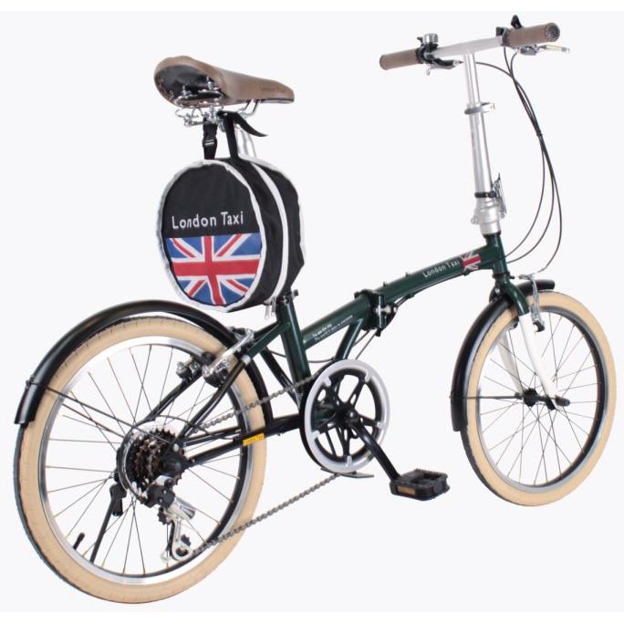 Tas Sepeda Lipat Folding Bike Bag London Taxi