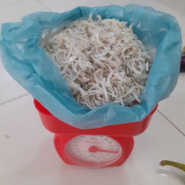 

Ikan Teri Medan Segar 1/2 kg