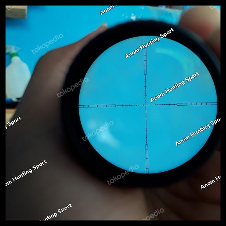 TERBARUU Telescope Discovery VTR 4-16x42AOE / Riflescope Discovery VTR 4-16x42 TERLARIS