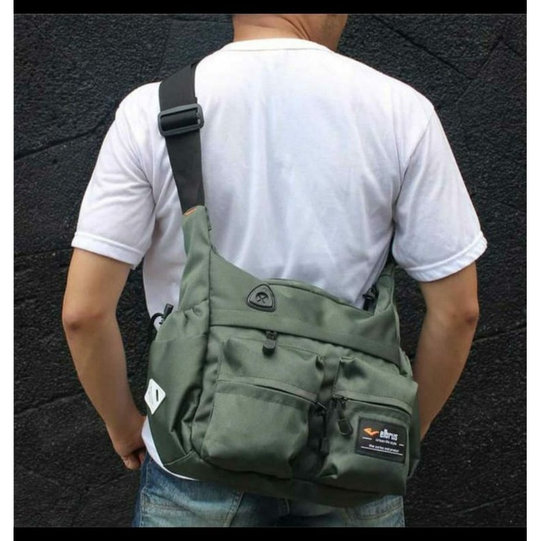 tas selempang pria original # tas kerja # tas santai elbrus