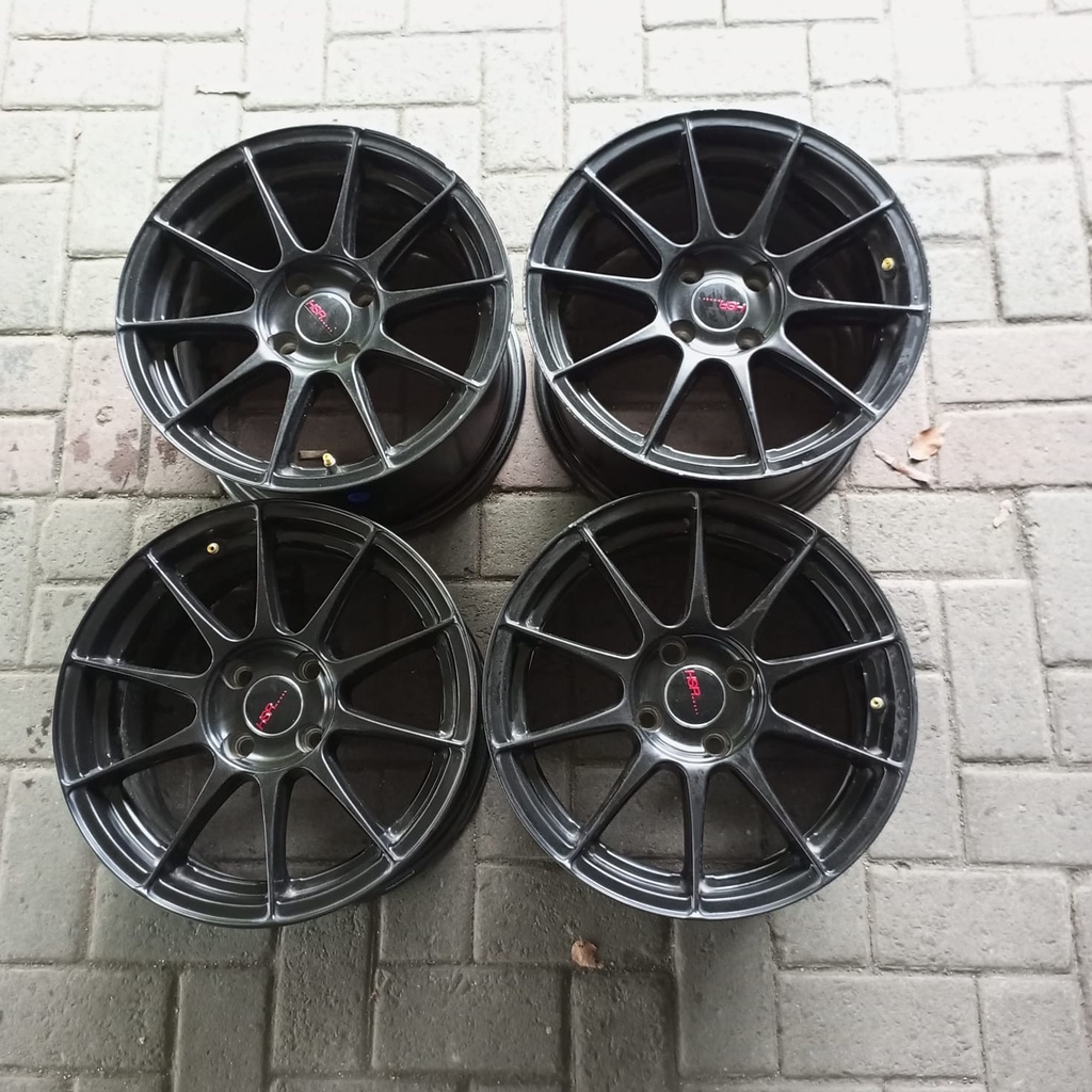 VELG BEKAS MOBIL HSR POOL R15 BEKAS MOBIL JAZ YARIS VIOS