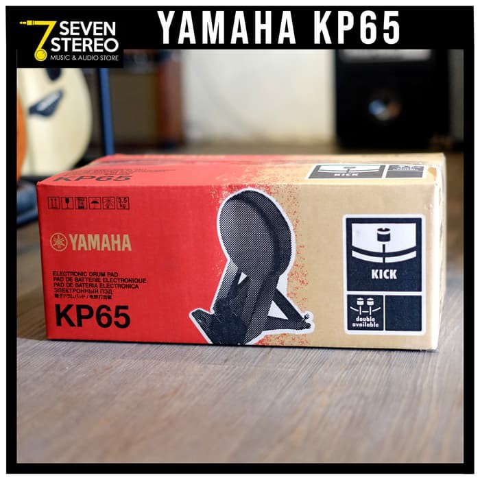 Yamaha KP65 KP6 65 KP-65 Kick Pad For DTX Series - Drum Elektrik DTX