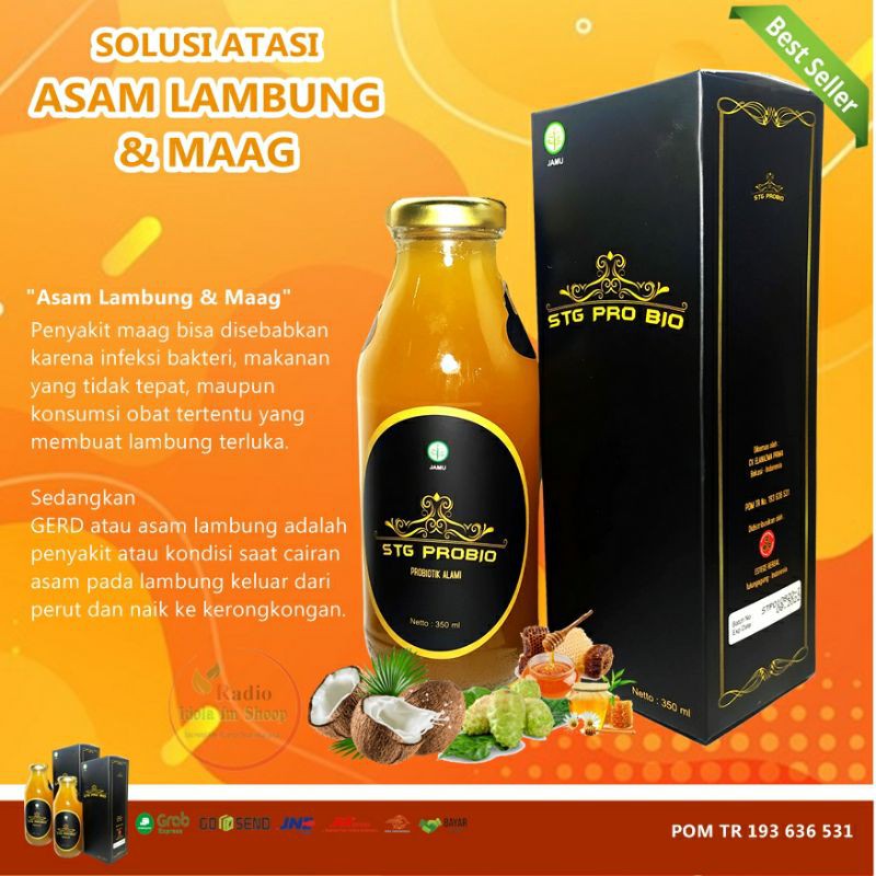 STG PROBIO OBAT HERBAL ALAMI 100% ORIGINAL (izin BPOM) Terbukti Khasiatnya