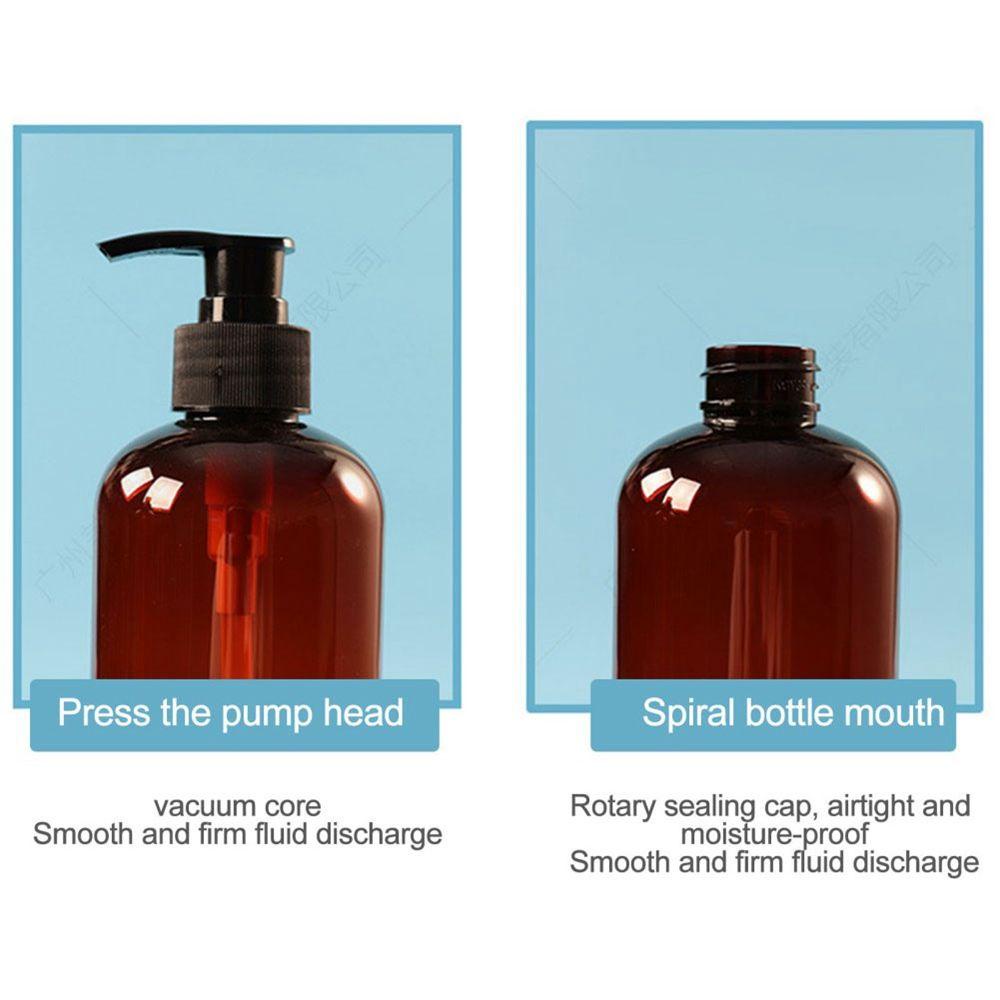 Rebuy Sub bottling PP Wadah Penyimpanan Tahan Lama Tidak Mudah Cacat Botol Penyimpanan Kosmetik Storage Rumah Kamar Mandi Botol Shampoo
