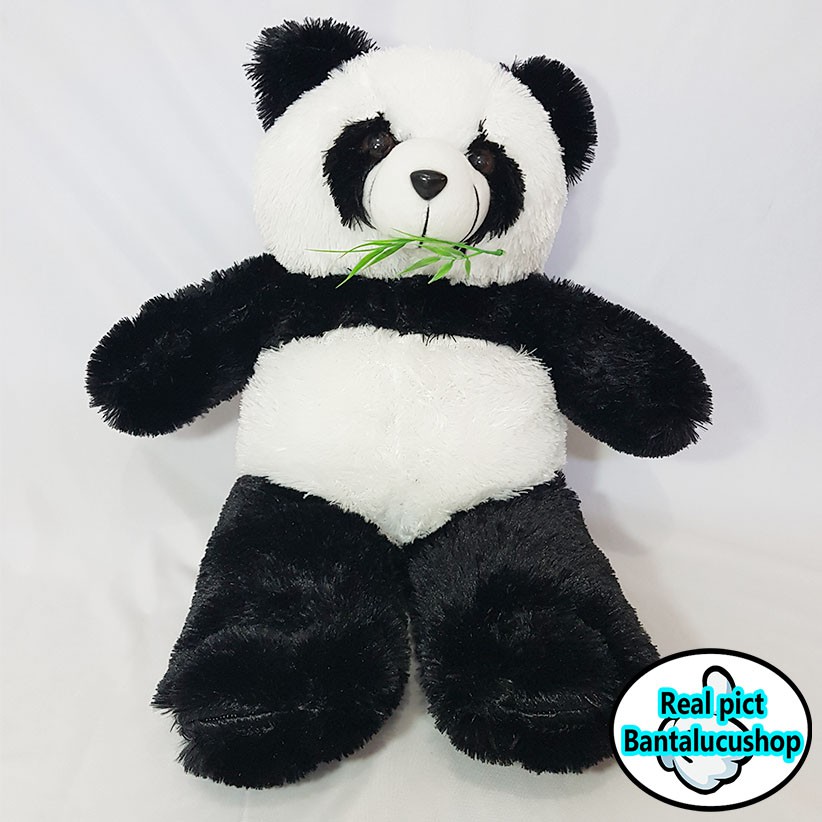 Boneka panda Rumput XL Berdiri 65cm Dijamin BESAR