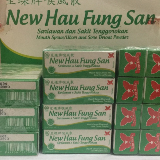 

NEW HAU FUNG SAN BUBUK