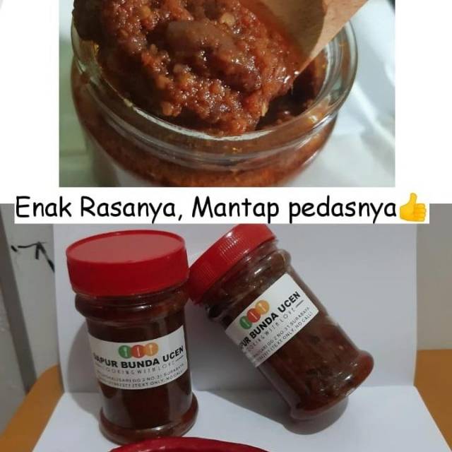 

Sambal baby cumi.