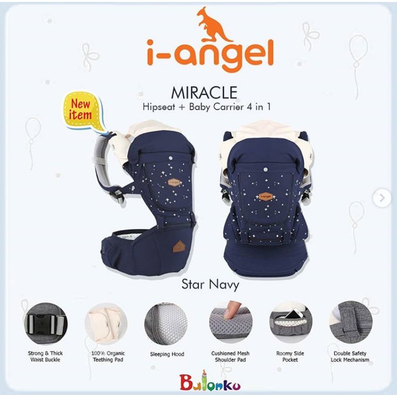 i angel new miracle