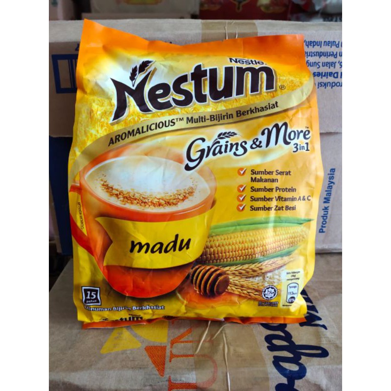 

Nestum Madu Sachet 3in1 Original Import Malaysia