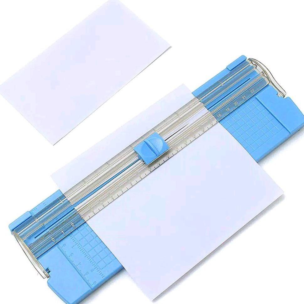 

Alat Pemotong Kertas Portabel size A4 A5 Paper Cutting Trimmer Portable Cutter