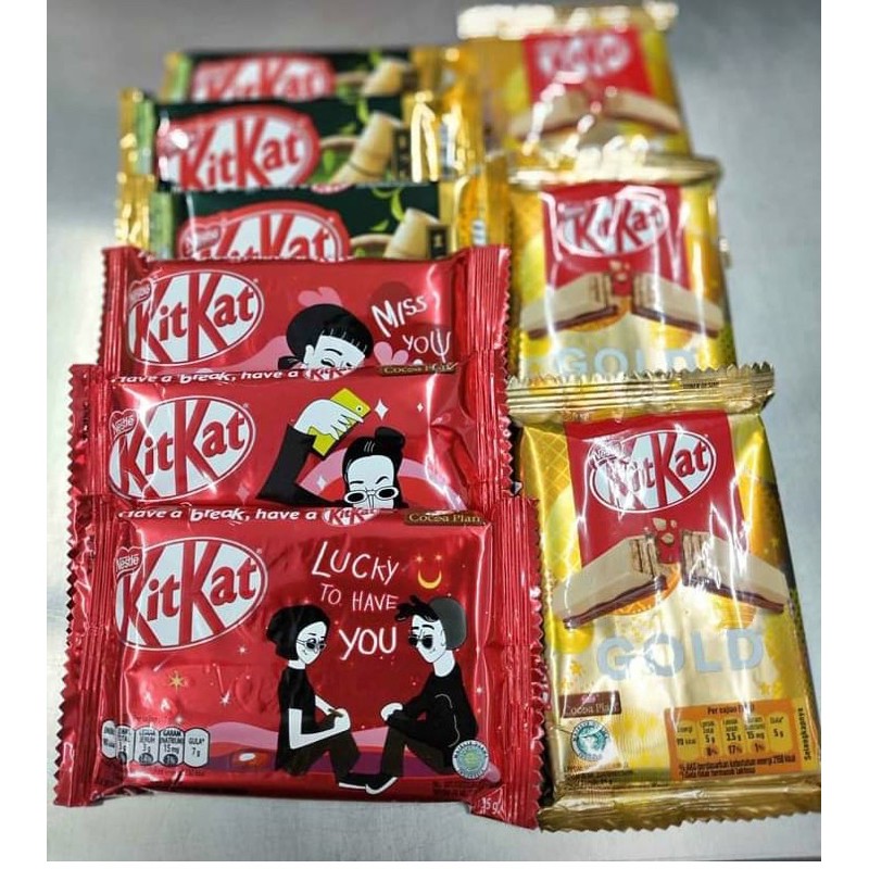 

coklat kitkat 3 varian