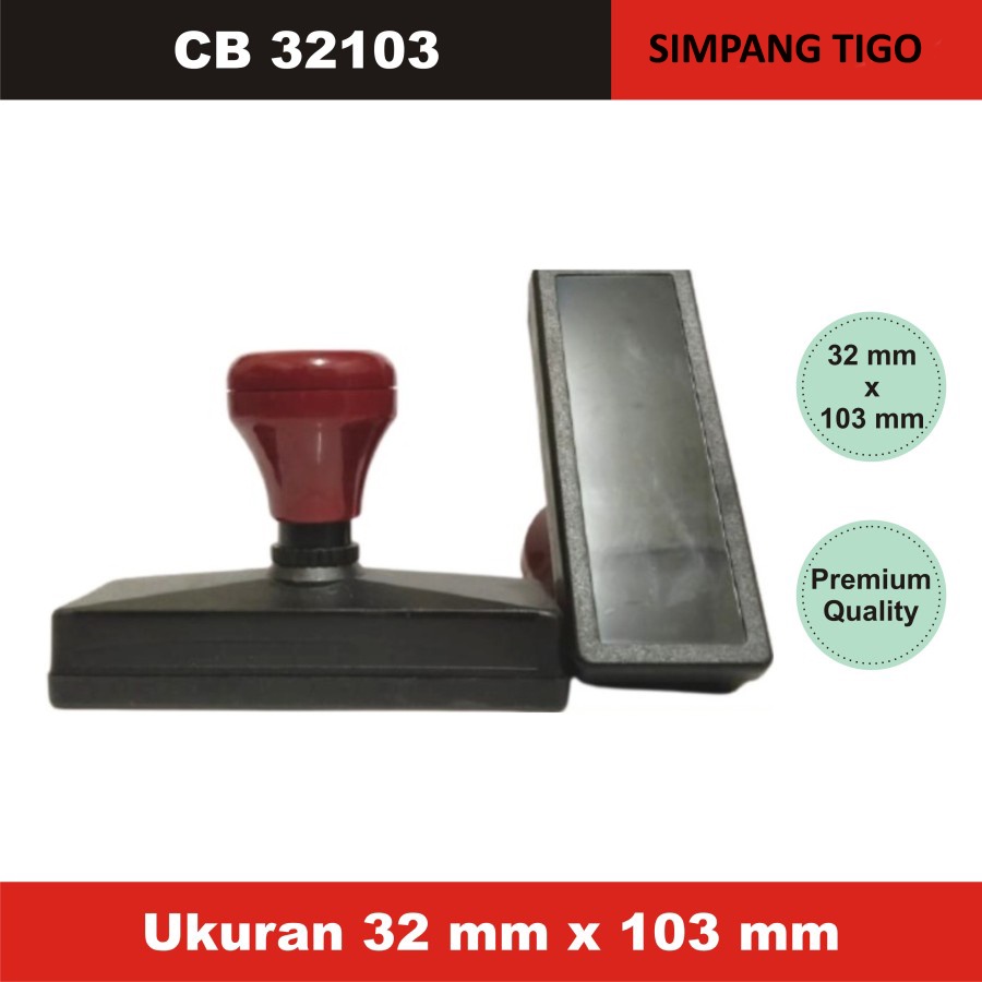 

Gagang Stempel Flash CB 32103