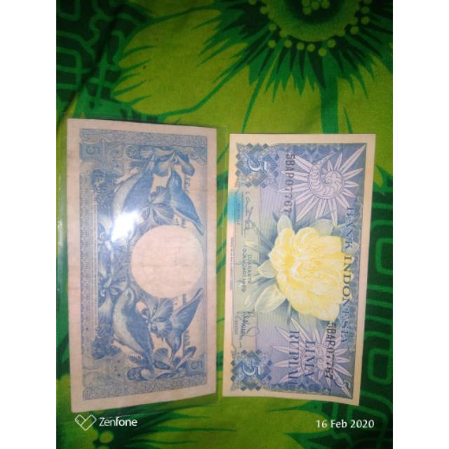 Uang kuno 25 rupiah