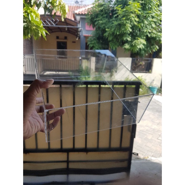 Box Acrylic Tutup Kotak Seserahan/Box Acrylic Serbaguna