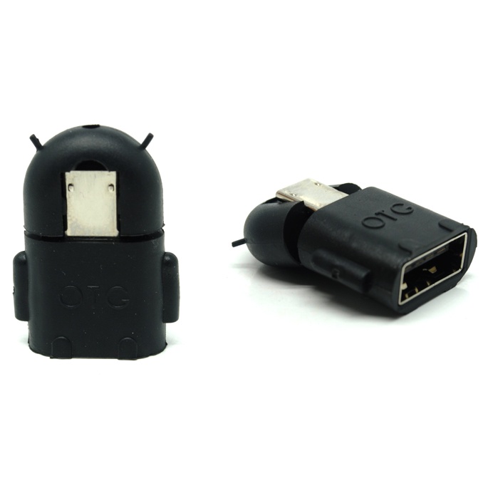 Antirr Micro USB OTG Bentuk Android - NSX761 - Mix Color