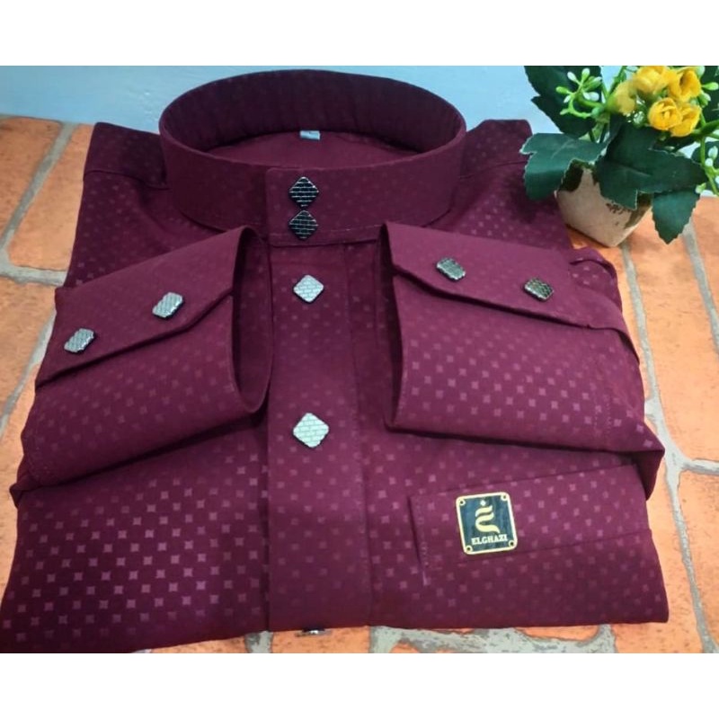 Elghazi [Sultan Noqtah Jubah 005] [JUBAH NOQTAH] ELGHAZI | THOBE STYLE | GAMIS ARAB | JUBAH KEREN | 