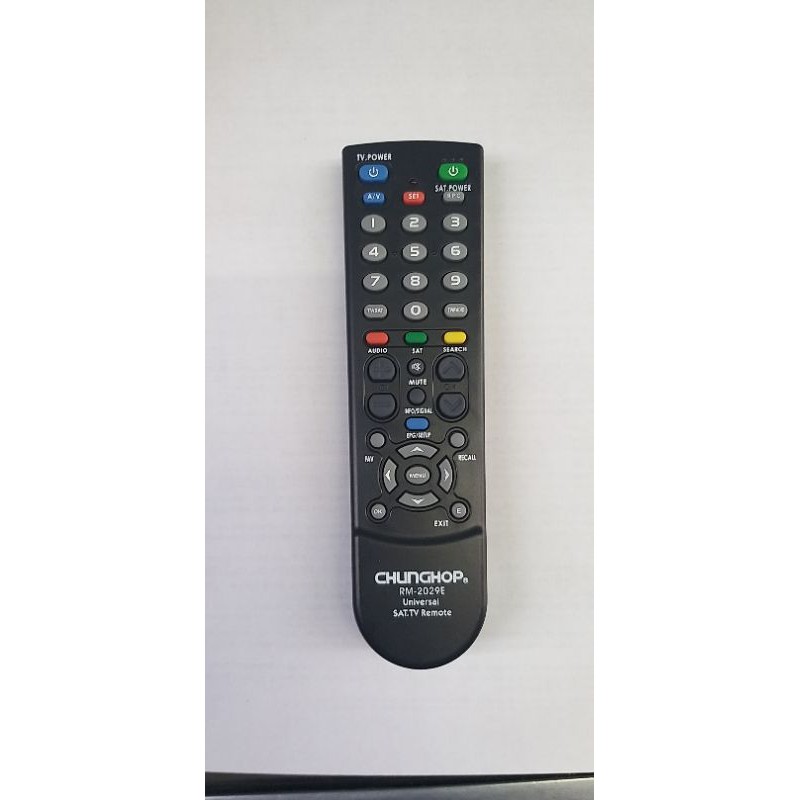 REMOTE REMOT RECEIVER PARABOLA DIGITAL MULTI UNIVERSAL CHUNGHOP PROMO