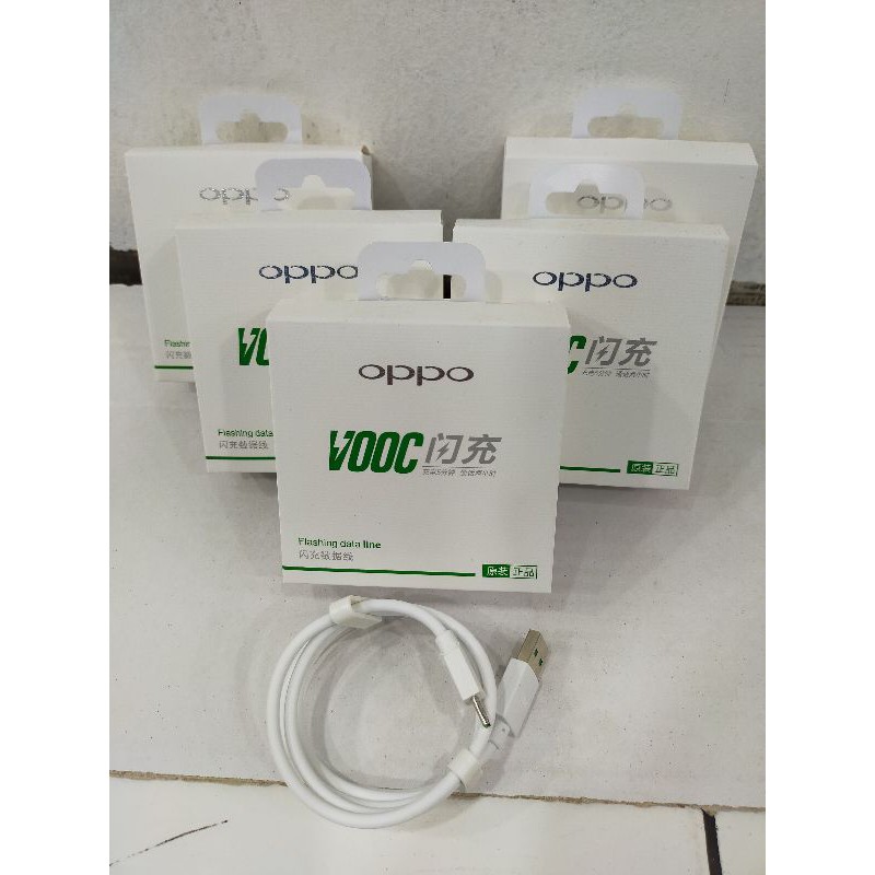 Kabel data oppo vooc mikro USB support Fast charging original