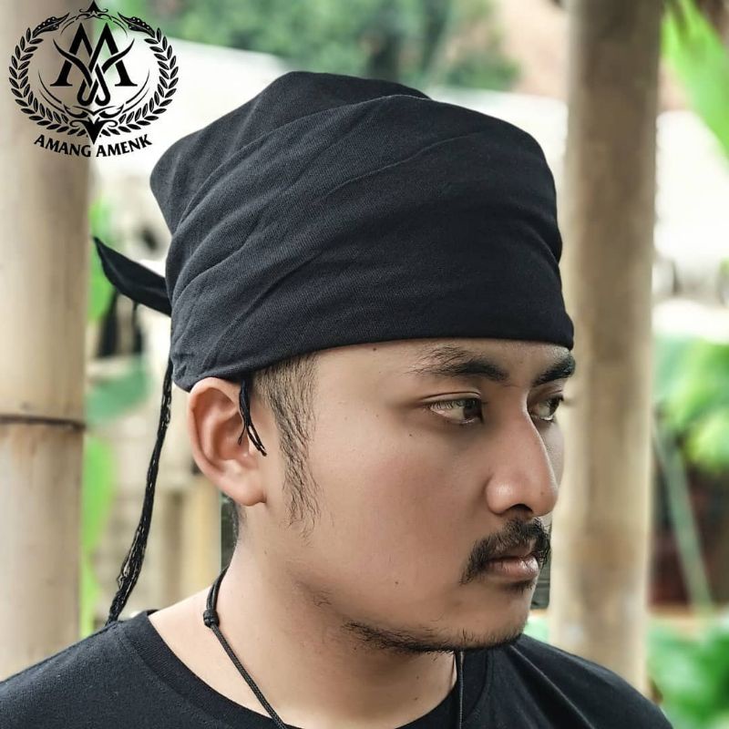 Telekung Iket Kepala Tenun Baduy