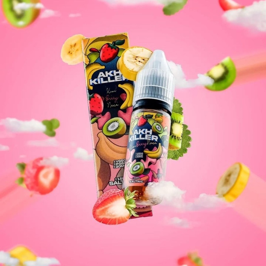 AKH KILLER 15ML 20MG STRAWBERRY BANANA KIWI