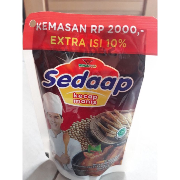 

Kecap Sedap 63 ml Kecap Manis Enak