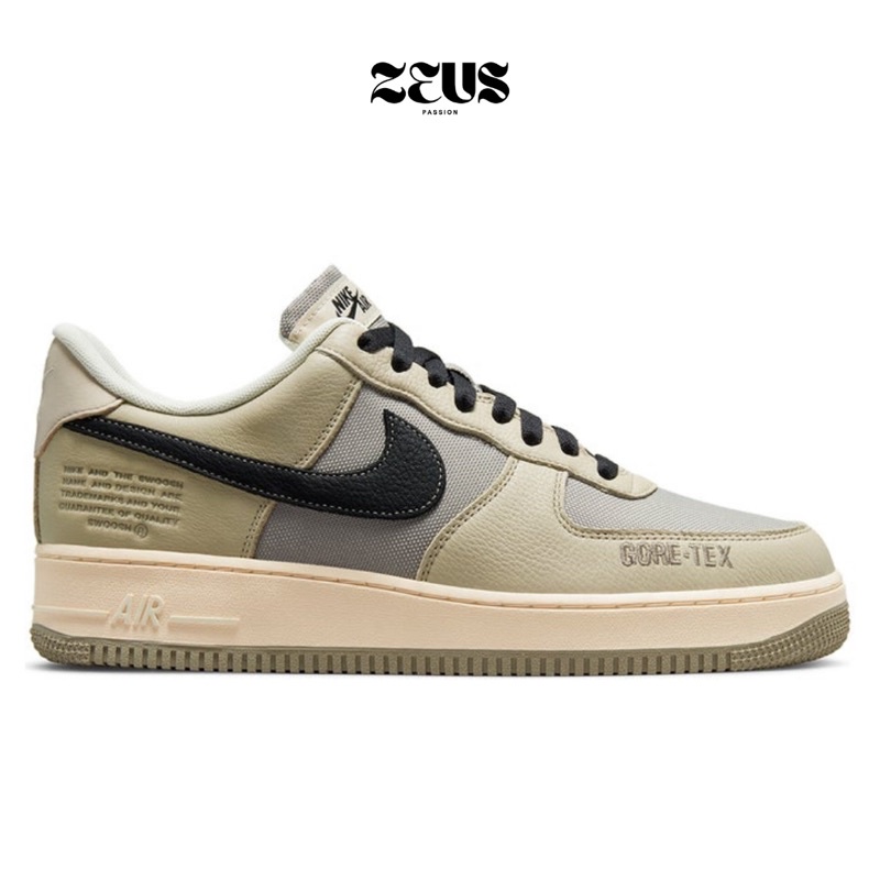 NIKE AIR FORCE 1 GORETEX OLIVE BROWN/MOON FOSSIL ORIGINAL