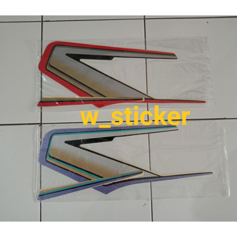Striping Stiker Lis Yamaha Rx King 1993