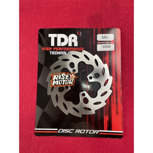 PIRINGAN DISC TDR MIO