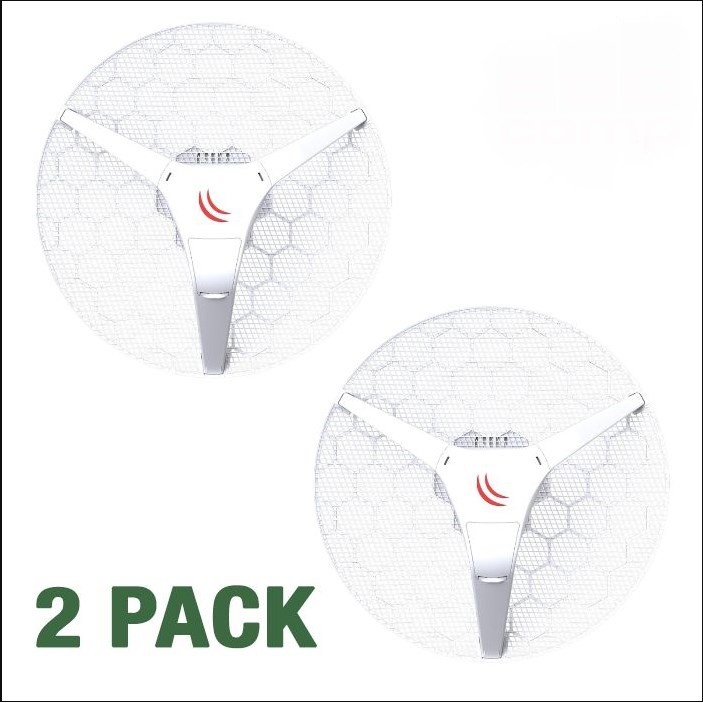 MikroTik LHG 5 RBLHG-5nD 2 Pcs/Pack