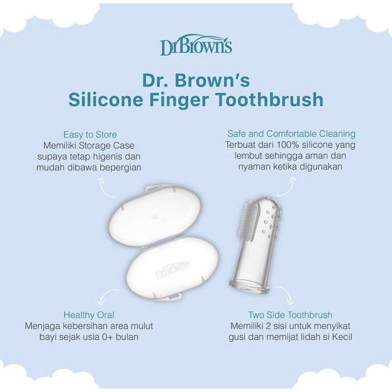 Dr.Brown’s Finger Toothbrush