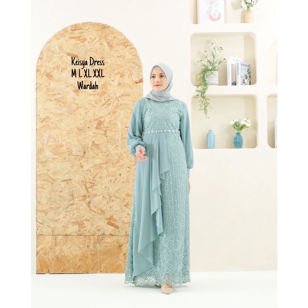 Ready Gamis Pesta Modern 2022//Gamis Mewah Kekinian//Gamis Keisya Terbaru/gamis mewah wanita/pakaian wanita/baju muslim wanita/dress/gamis kekinian/baju muslimah/gamis termurah/baju gamis/baju muslim termurh/gamis pesta termurah