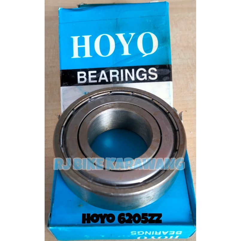 Bearing HOYO 6205 With STEEL COVER