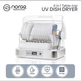 NORGE 4 in 1 UV Dish Dryer