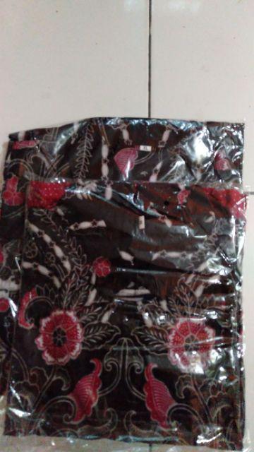 Atasan Batik Dolby Dolbi Dobby Doby Tenun Sutra Tulis Halus Katun Atbm Baron ,sarombit Atasan
