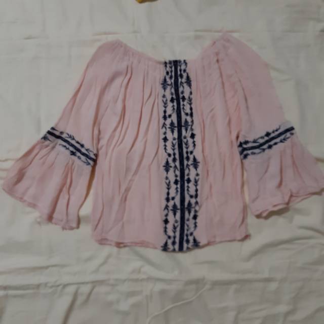 PRELOVED - ATASAN OFF SHOULDER
