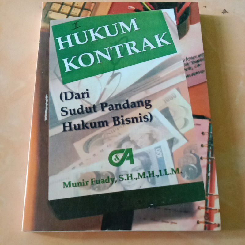 

hukuk kontrak munir fuady