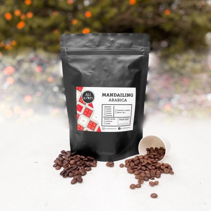 

[COD] [ALI KOPI] KOPI MANDAILING ARABICA 250G - Medium Roast [COD]