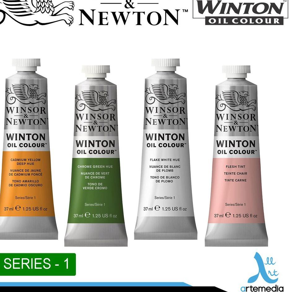 

DB4L Winsor&Newton 37ml Winton Oil Series 1 - 01/03 W9ŐP