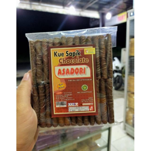 

Kue sapik coklat asadori ( kecil )