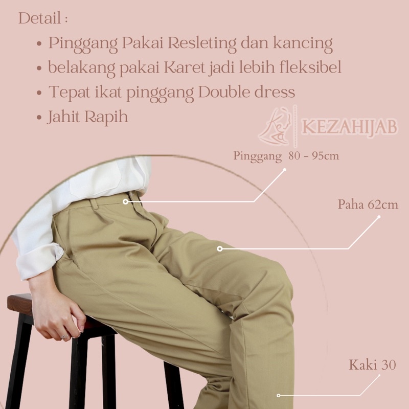 Celana Baggy Pants American Classic/Celana Panjang/Celana Pant