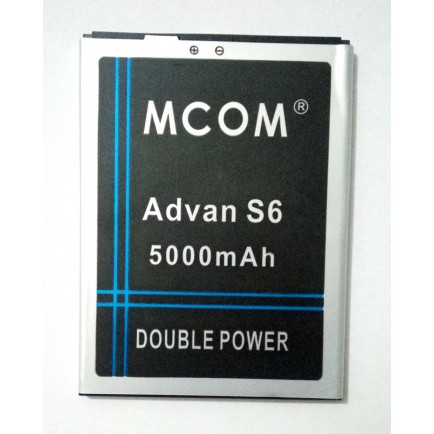 Battery Batre Baterai Double Power Mcom ADVAN S6